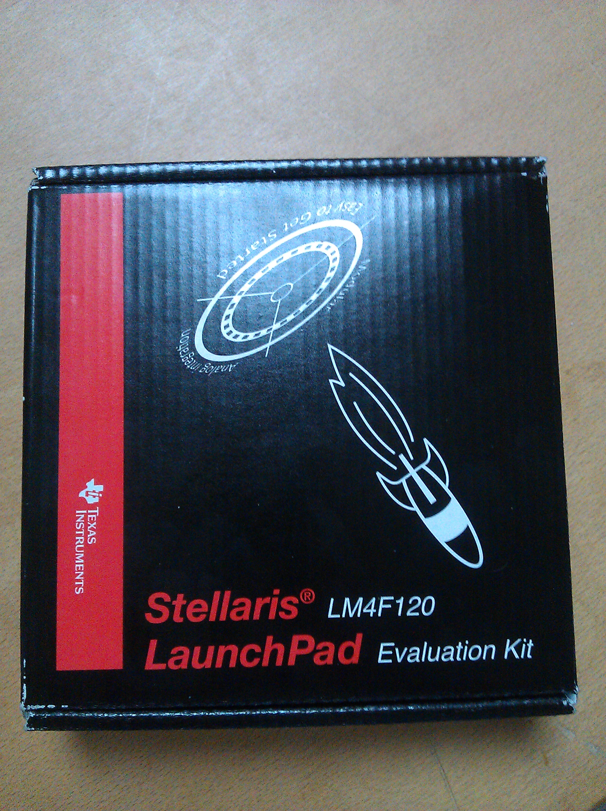 TI Stellaris® LM4F120 LaunchPad Evaluation Kit