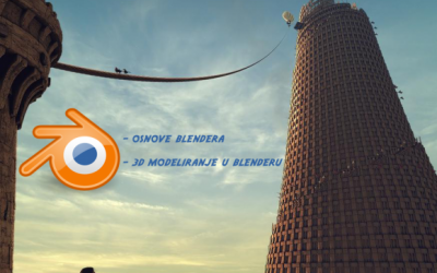 Radionica “Osnove 3D modeliranja” u Osijeku